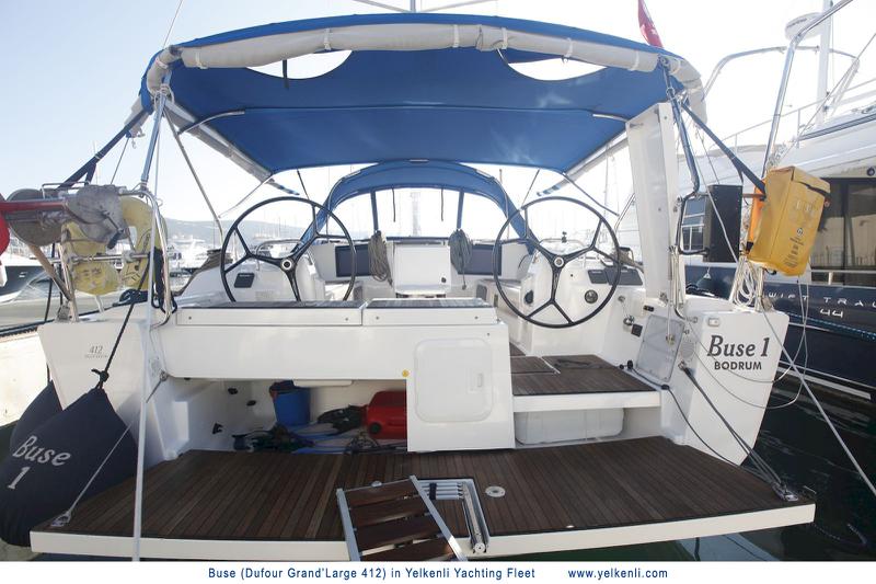 Book yachts online - sailboat - Dufour 412 GL - Mi Cielo - rent