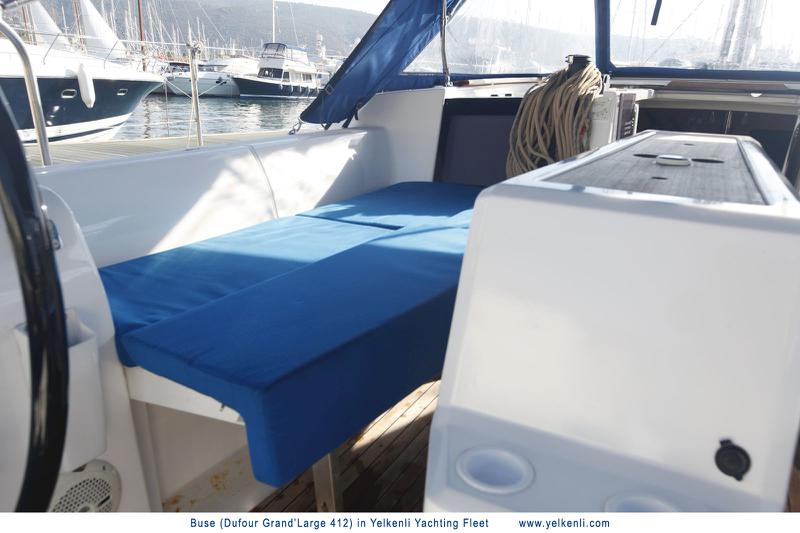 Book yachts online - sailboat - Dufour 412 GL - Mi Cielo - rent