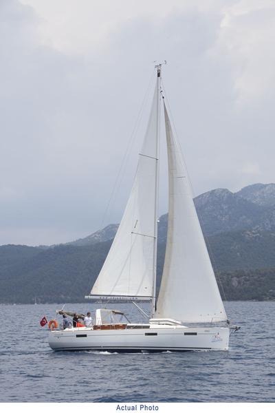 Book yachts online - sailboat - Oceanis 41 - Kino - rent
