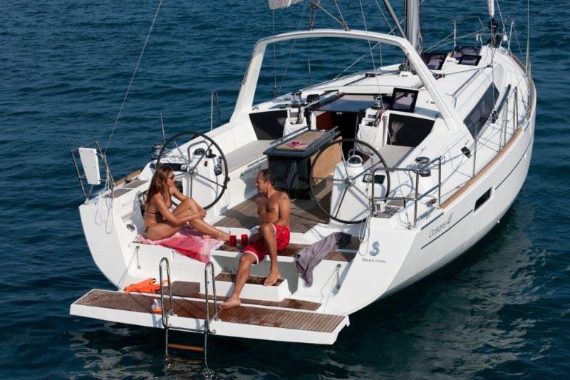 Book yachts online - sailboat - Oceanis 41 - Kino - rent