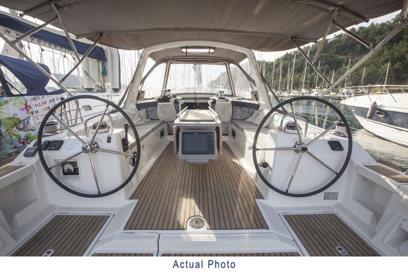 Book yachts online - sailboat - Oceanis 41 - Kino - rent