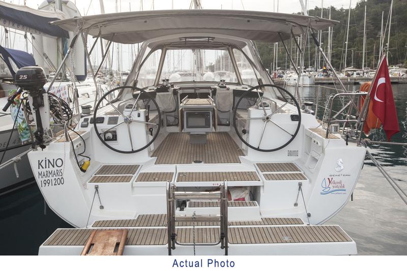 Book yachts online - sailboat - Oceanis 41 - Kino - rent