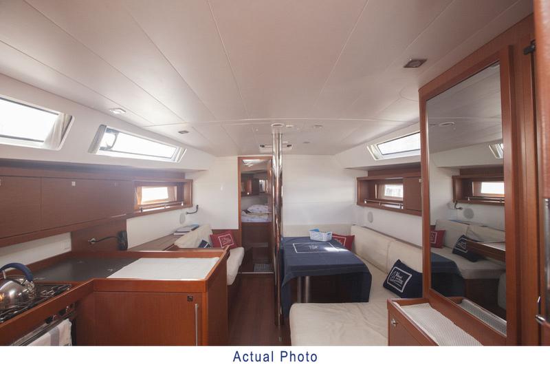 Book yachts online - sailboat - Oceanis 41 - Kino - rent