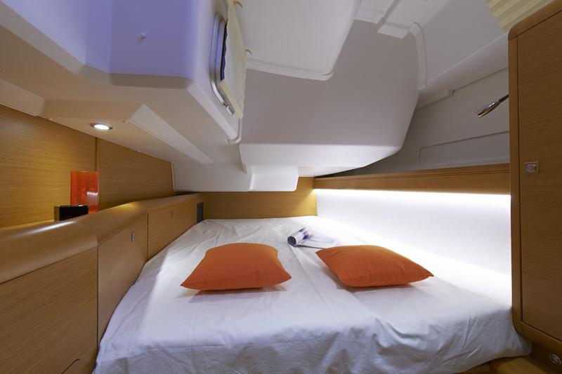 Book yachts online - sailboat - Sun Odyssey 479 - Unicorn - rent