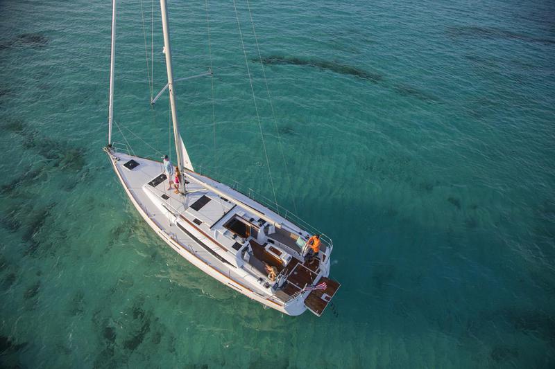 Book yachts online - sailboat - Sun Odyssey 479 - Unicorn - rent