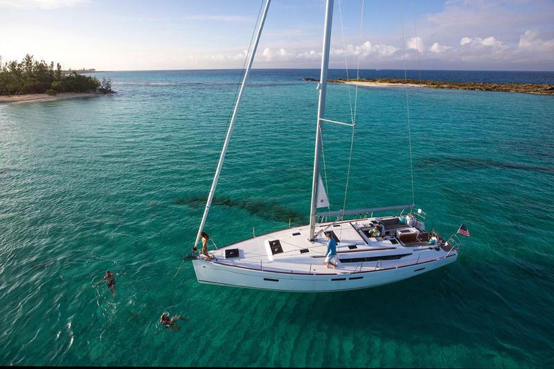 Book yachts online - sailboat - Sun Odyssey 479 - Unicorn - rent