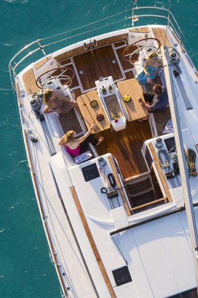 Book yachts online - sailboat - Sun Odyssey 479 - Unicorn - rent
