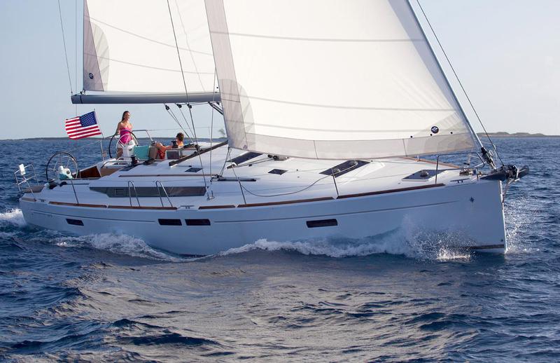 Book yachts online - sailboat - Sun Odyssey 479 - Unicorn - rent