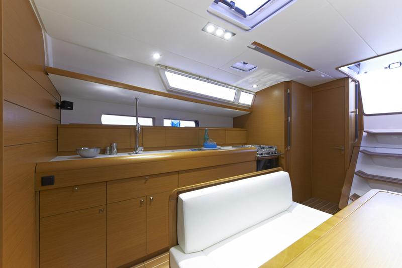 Book yachts online - sailboat - Sun Odyssey 479 - Unicorn - rent