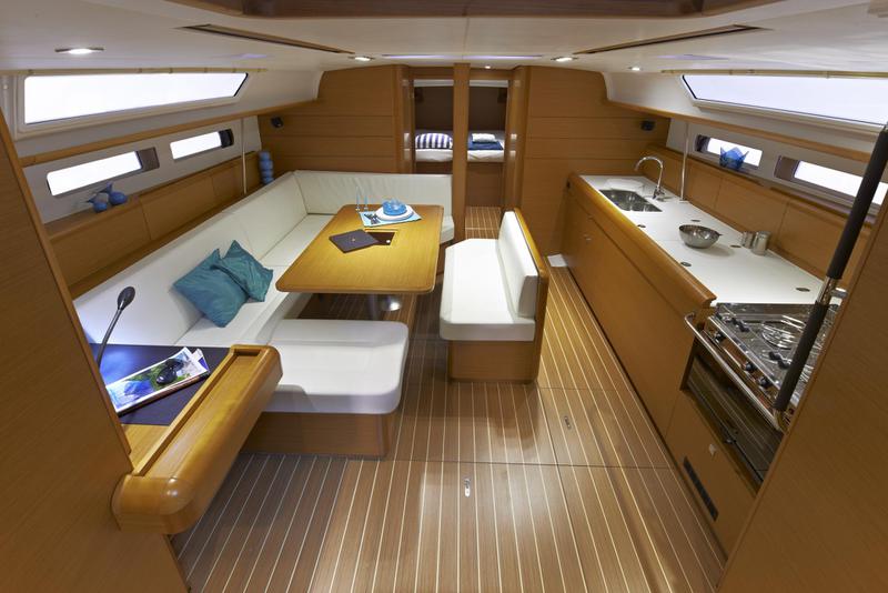 Book yachts online - sailboat - Sun Odyssey 479 - Unicorn - rent