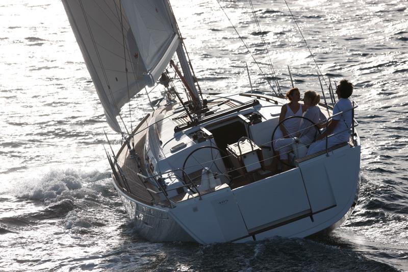 Book yachts online - sailboat - Dufour 405 GL - Mymoon - rent
