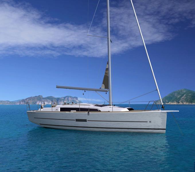 Book yachts online - sailboat - Dufour 360 GL - Nautilus - rent