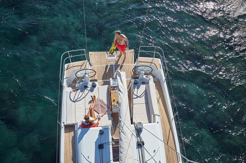 Book yachts online - sailboat - Sun Odyssey 440 - Celtic Breeze - rent