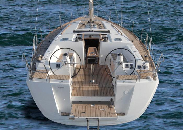 Book yachts online - sailboat - Dufour 450 GL - Dans - rent