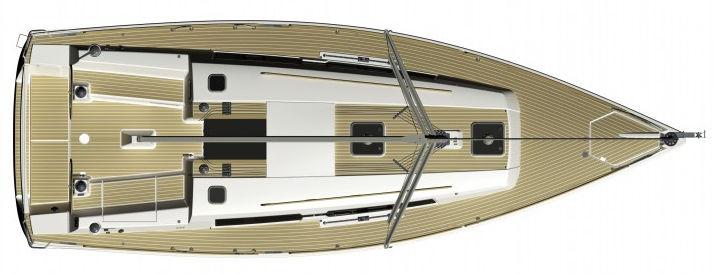 Book yachts online - sailboat - Dufour 335 GL - Kopernik - rent