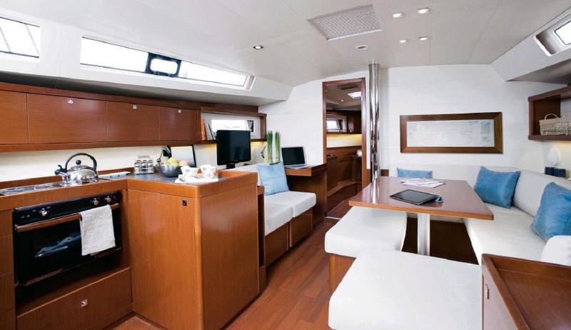 Book yachts online - sailboat - Oceanis 45 (2018) - Hande - rent