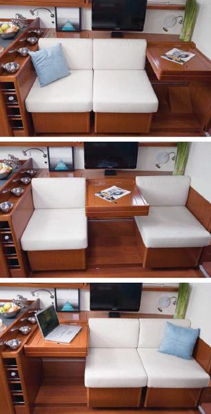 Book yachts online - sailboat - Oceanis 45 (2018) - Hande - rent