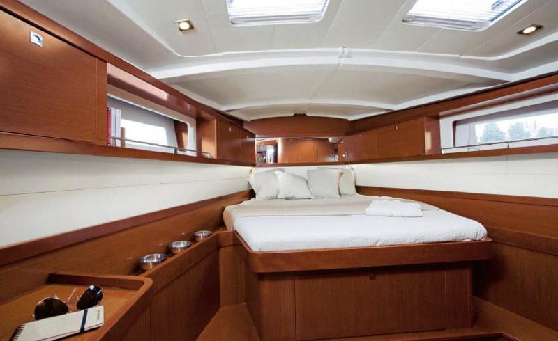 Book yachts online - sailboat - Oceanis 45 (2018) - Hande - rent