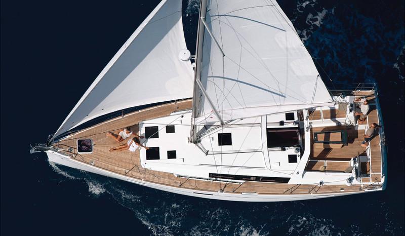 Book yachts online - sailboat - Oceanis 45 (2018) - Hande - rent