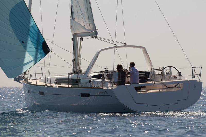 Book yachts online - sailboat - Oceanis 45 (2018) - Hande - rent