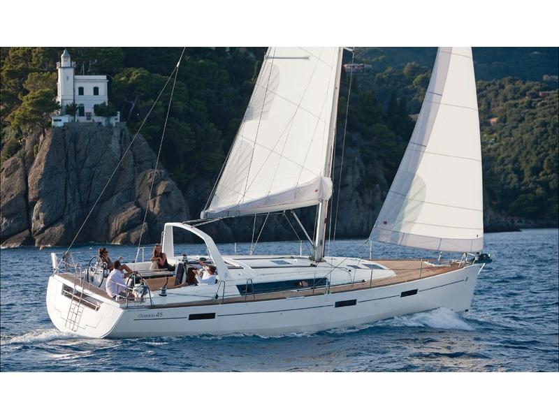 Book yachts online - sailboat - Oceanis 45 (2018) - Hande - rent