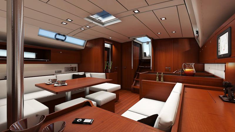 Book yachts online - sailboat - Oceanis 45 (2018) - Hande - rent