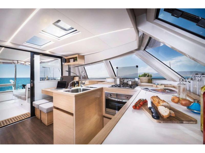 Book yachts online - catamaran - Nautitech 46 Fly - Calypso - rent