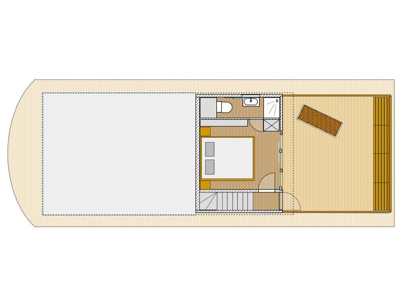 Book yachts online - motorboat - House Yacht Devin 1.5 - Miss Devin  - rent