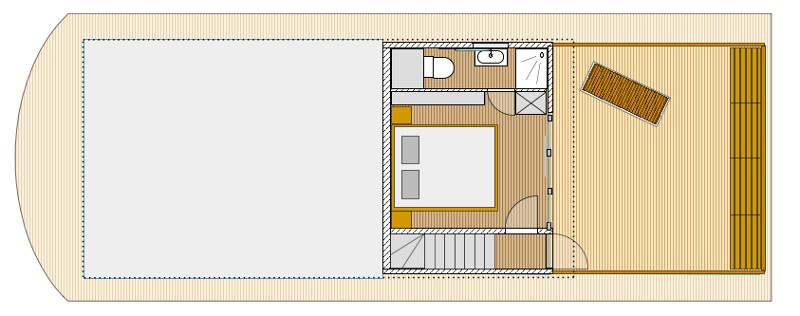 Book yachts online - motorboat - House Yacht Devin 1.5 - Miss Devin  - rent
