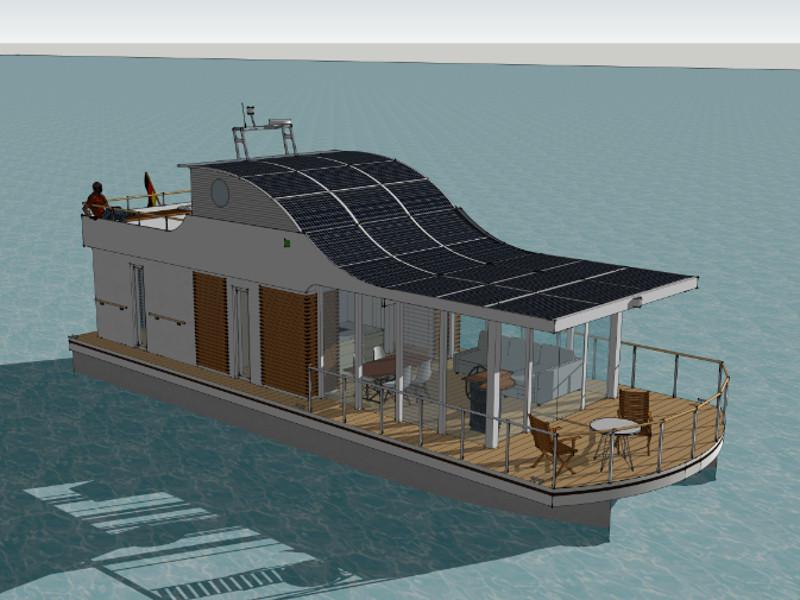 Book yachts online - motorboat - House Yacht Devin 1.5 - Miss Devin  - rent