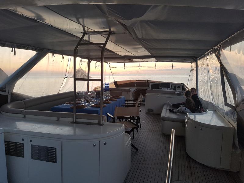 Book yachts online - motorboat - Rizzardi Posillipo Technema 80 - Prime - rent