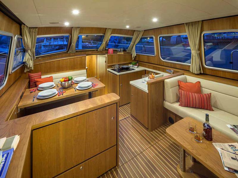 Book yachts online - motorboat - Linssen Grand Sturdy 40.0 AC - Hanouna - rent