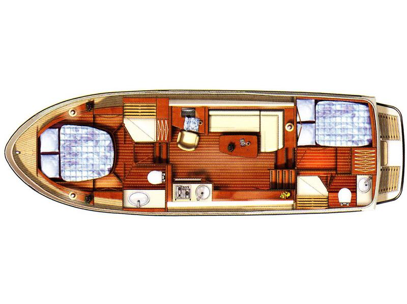 Book yachts online - motorboat - Linssen Grand Sturdy 34.9 AC - Helena - rent