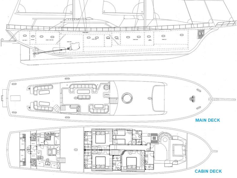 Book yachts online - other - Gulet - Alessandro - rent