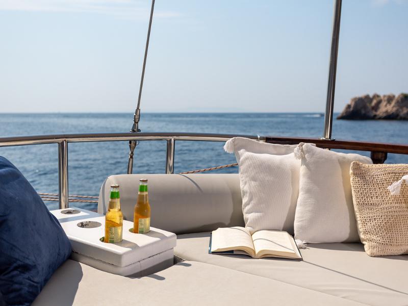 Book yachts online - other - Gulet - Bonaventura - rent