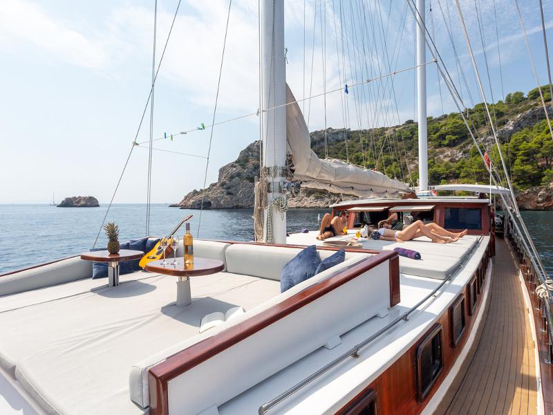 Book yachts online - other - Gulet - Bonaventura - rent