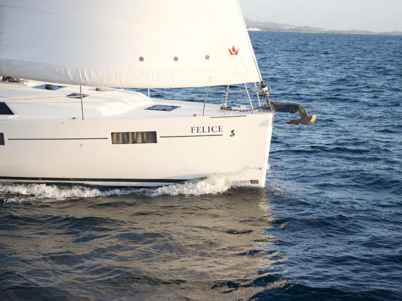 Book yachts online - sailboat - Oceanis 41.1 - Felice - rent