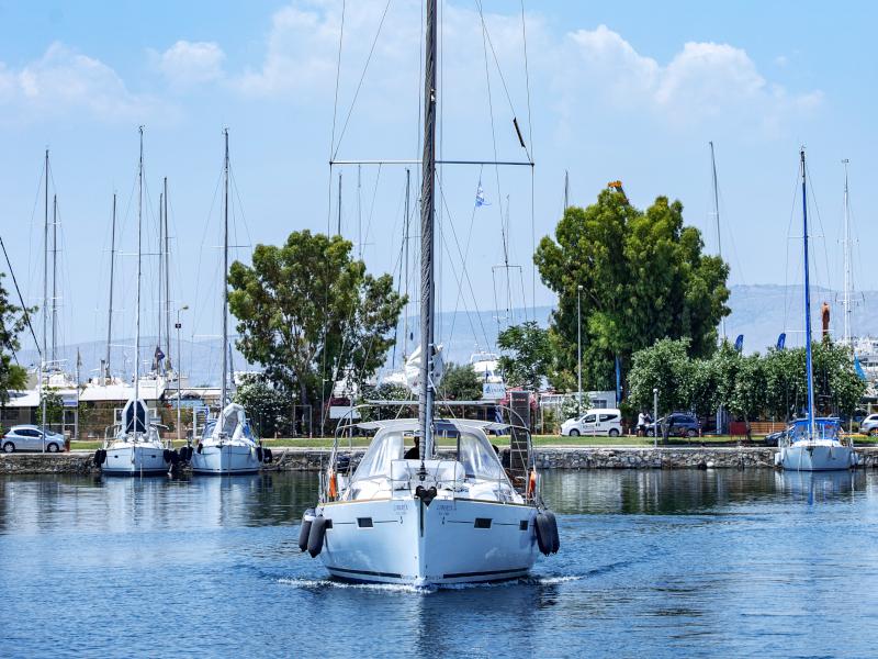 Book yachts online - sailboat - Oceanis 41 - Liberta - rent