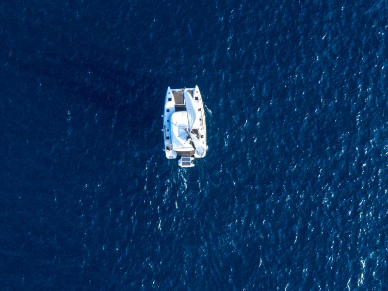 Book yachts online - catamaran - Lagoon 40 - Il Vento - rent