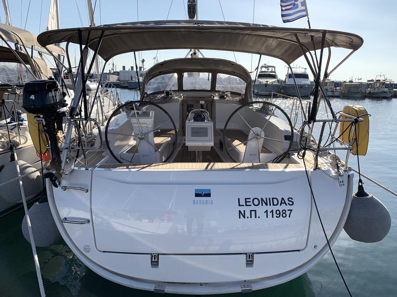 Book yachts online - sailboat - Bavaria Cruiser 41 Leonidas - Leonidas - rent