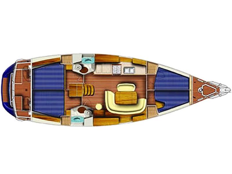 Book yachts online - sailboat - Sun Odyssey 45 - Samba - rent