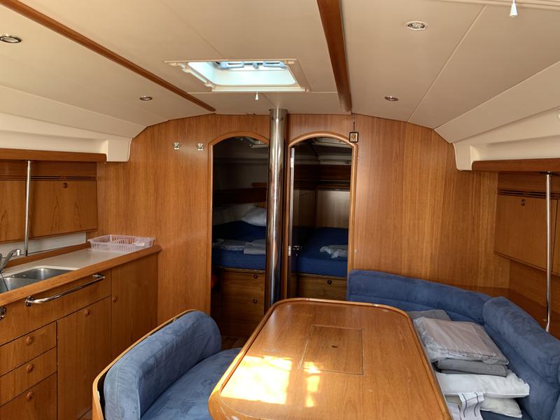 Book yachts online - sailboat - Sun Odyssey 45 - Samba - rent