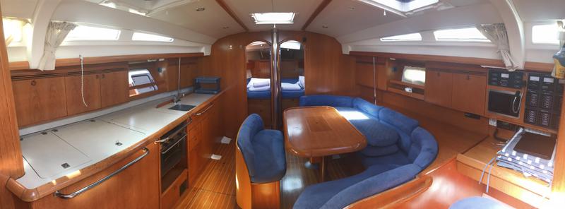 Book yachts online - sailboat - Sun Odyssey 45 - Samba - rent