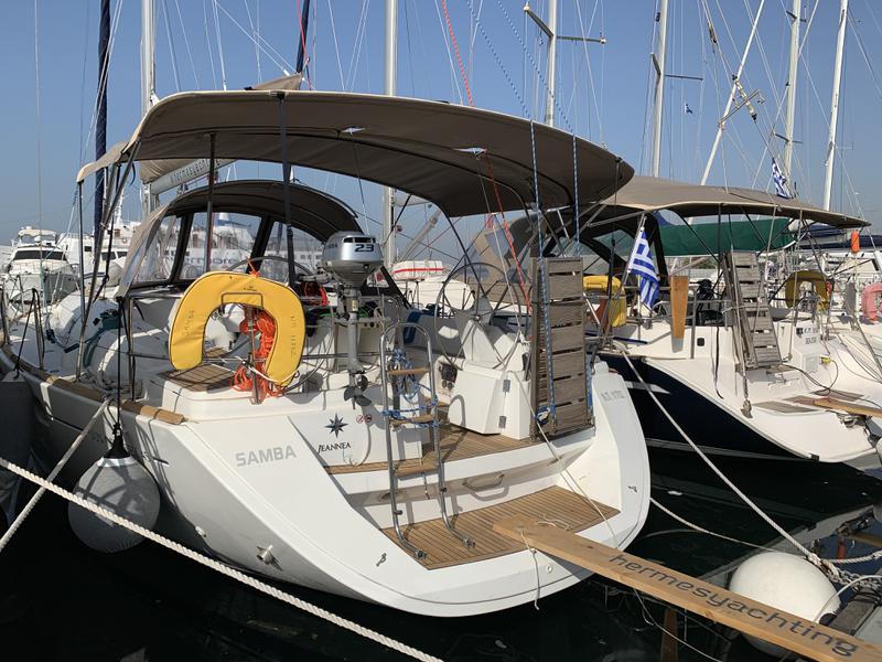 Book yachts online - sailboat - Sun Odyssey 45 - Samba - rent