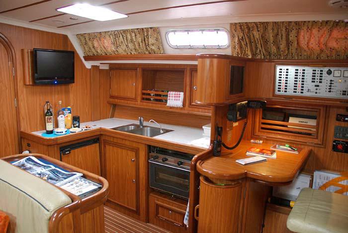 Book yachts online - sailboat - Ocean Star 51.2 - Odysseus - rent