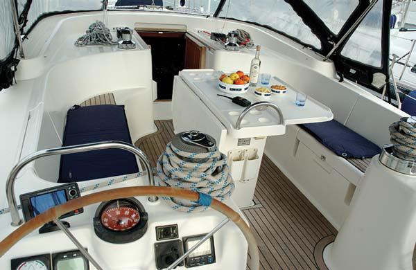 Book yachts online - sailboat - Ocean Star 51.2 - Odysseus - rent