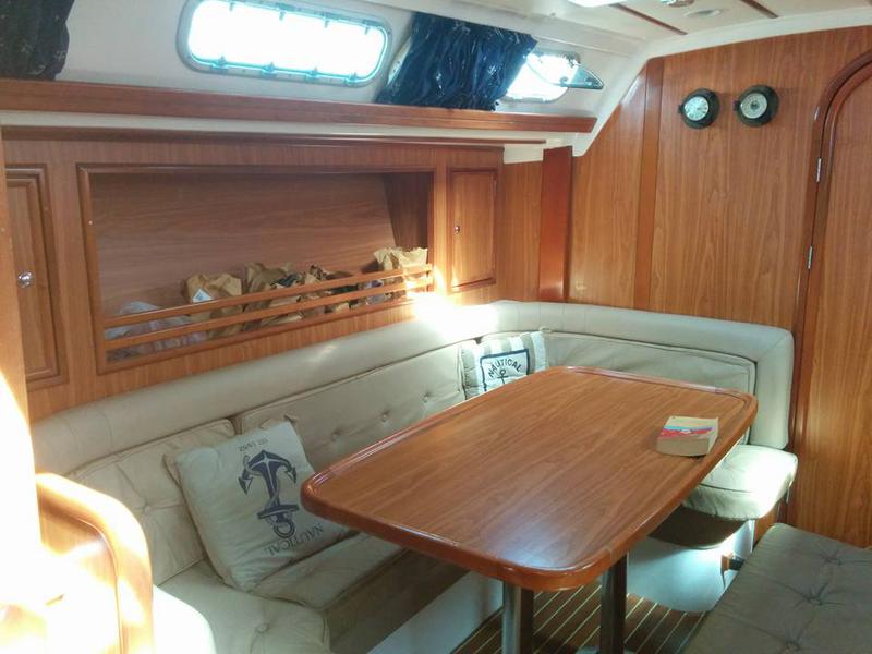 Book yachts online - sailboat - Ocean Star 51.2 - Odysseus - rent