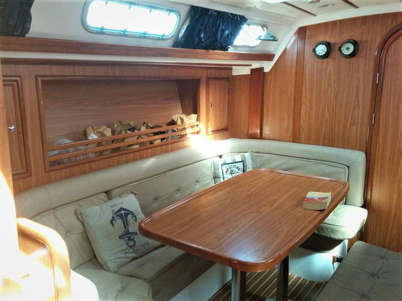 Book yachts online - sailboat - Ocean Star 51.2 - Odysseus - rent