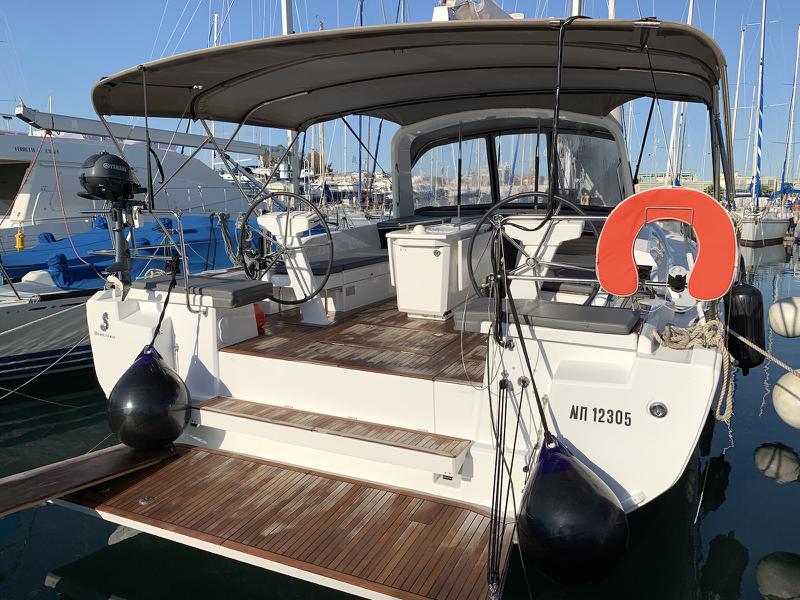 Book yachts online - sailboat - Oceanis 46.1 - Blue Satellite - rent
