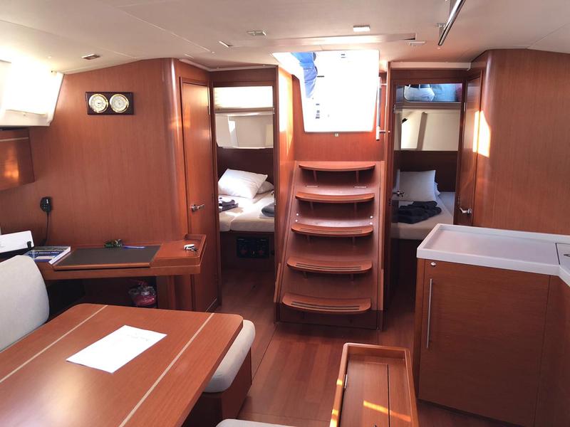 Book yachts online - sailboat - Oceanis 46.1 - Blue Satellite - rent